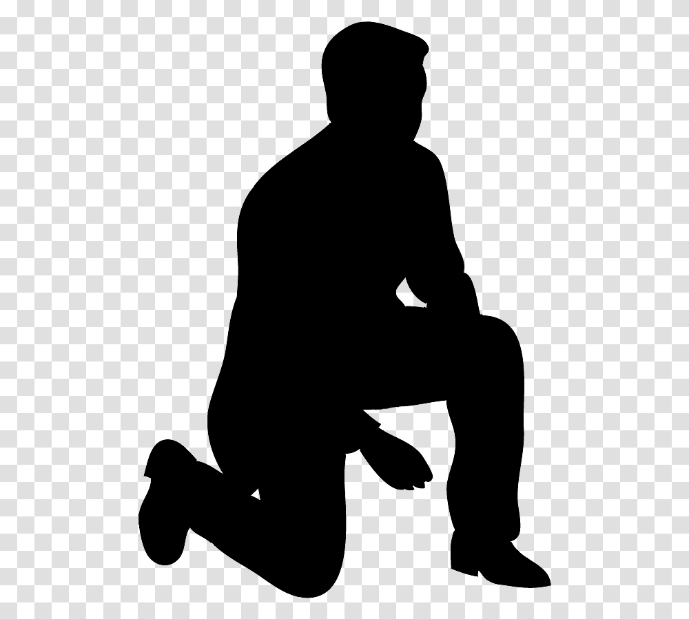 Female Singer Silhouette Person Kneeling Silhouette, Gray, World Of Warcraft Transparent Png