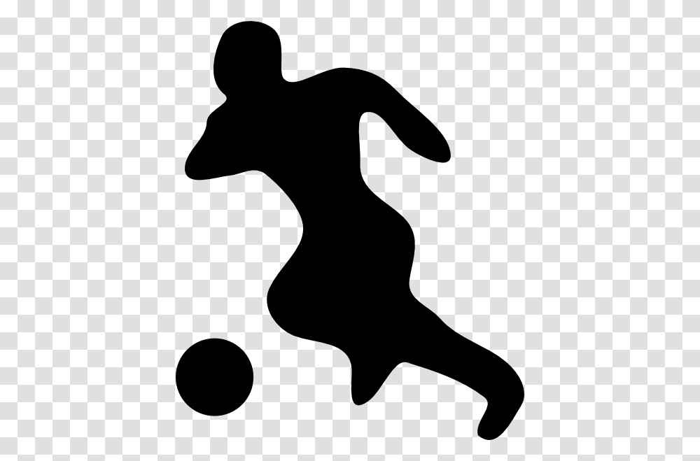 Female Soccer Goalie Clipart, Silhouette, Person, Human, Stencil Transparent Png