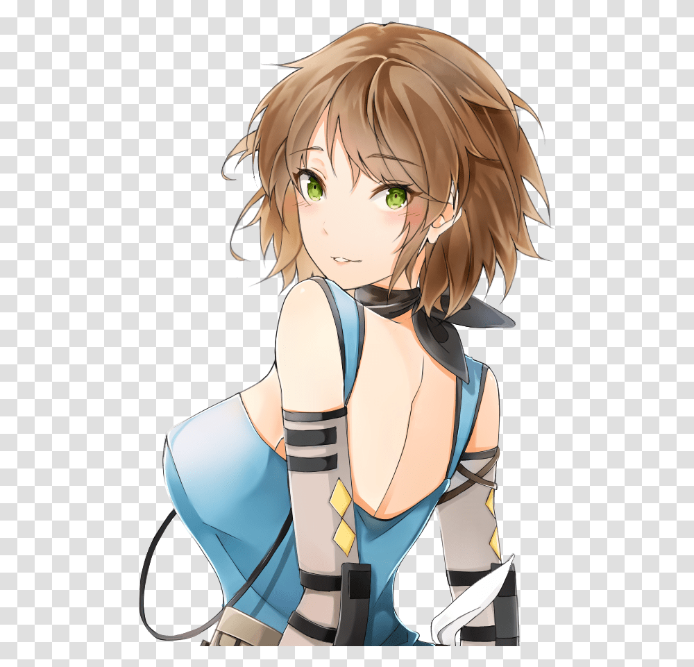 Female Soldier Anime Soldier Girl, Manga, Comics, Book, Person Transparent Png