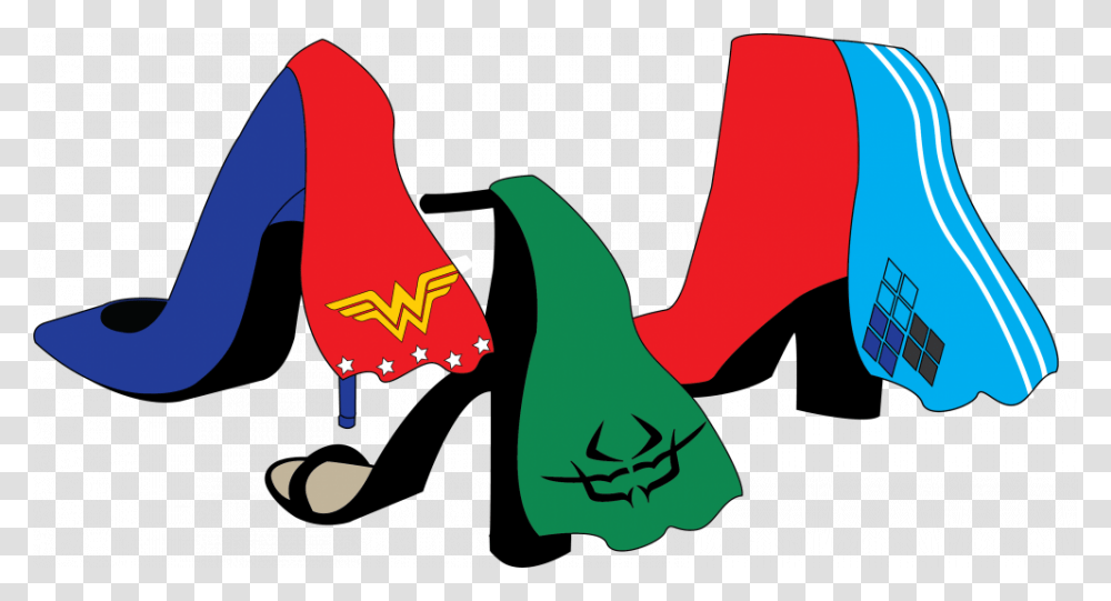 Female Superheroes And Villains Costumes Arent Always Practical, Apparel, Shoe, Footwear Transparent Png
