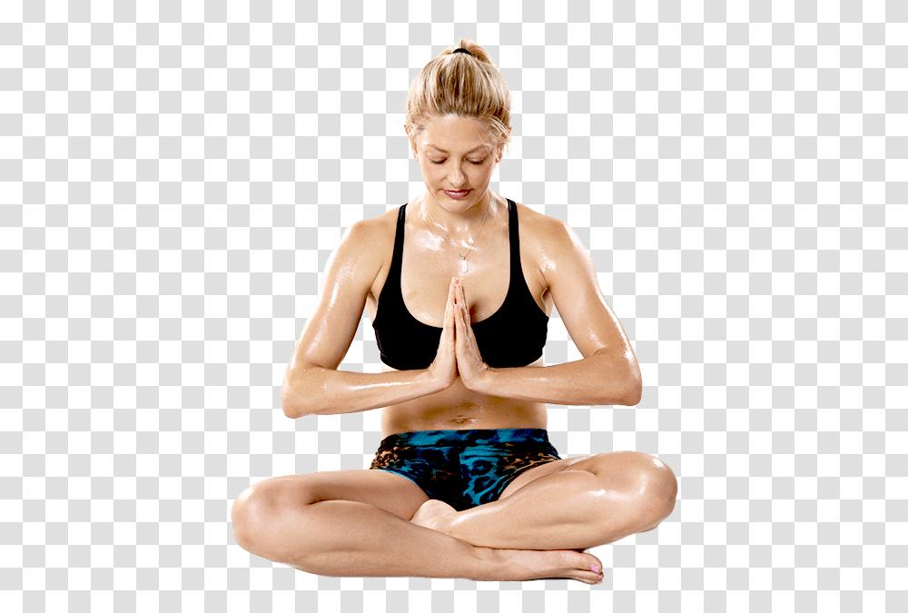 Female Sweat Hot Yoga, Fitness, Working Out, Sport, Person Transparent Png