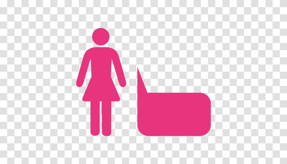 Female Symbol Bubble Infographic, Person, Hand, People Transparent Png