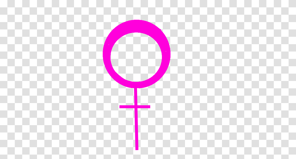Female Symbol Circle, Cross Transparent Png