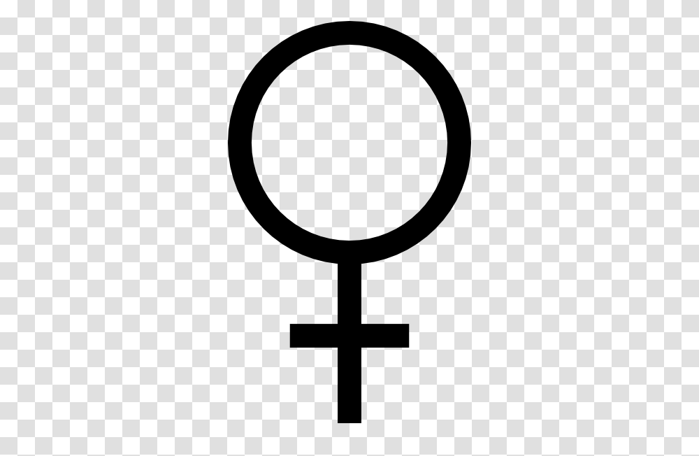 Female Symbol Clip Art, Cross, Lamp, Sign Transparent Png