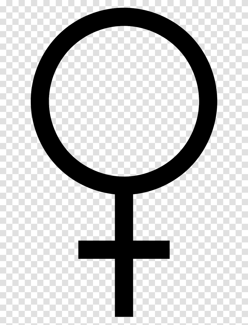 Female Symbol Clip Art, Cross, Sphere, Number Transparent Png
