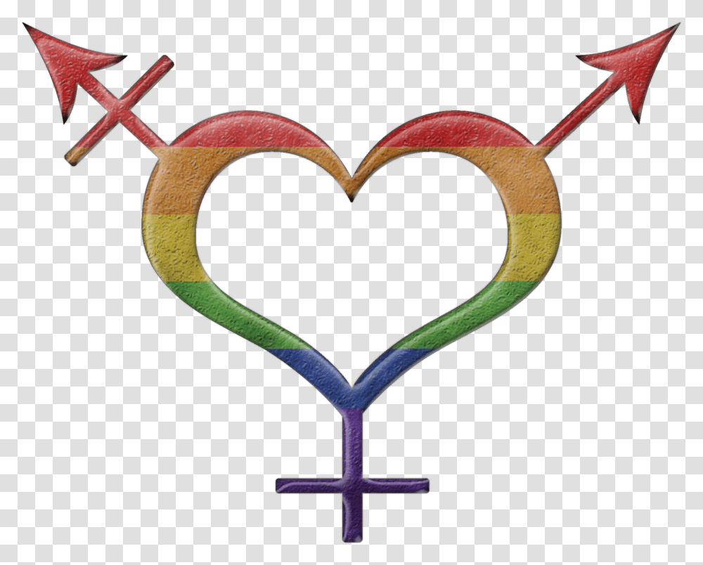 Female Symbol Clipart Pansexual Pride Flag, Light, Heart, Alphabet Transparent Png