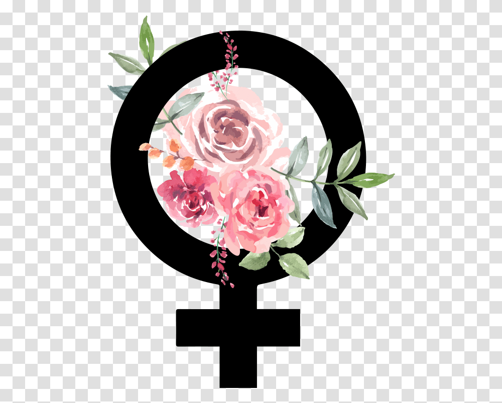Female Symbol Emoji Sticker Tenstickers Hybrid Tea Rose, Floral Design, Pattern, Graphics, Art Transparent Png