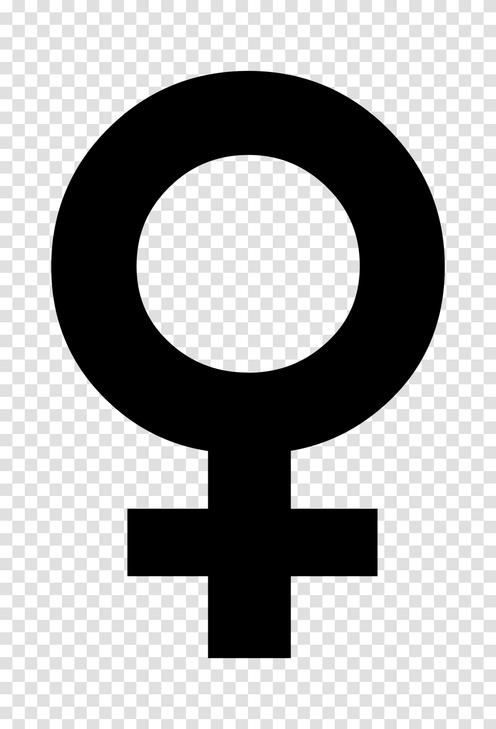 Female Symbol, Gray, World Of Warcraft Transparent Png