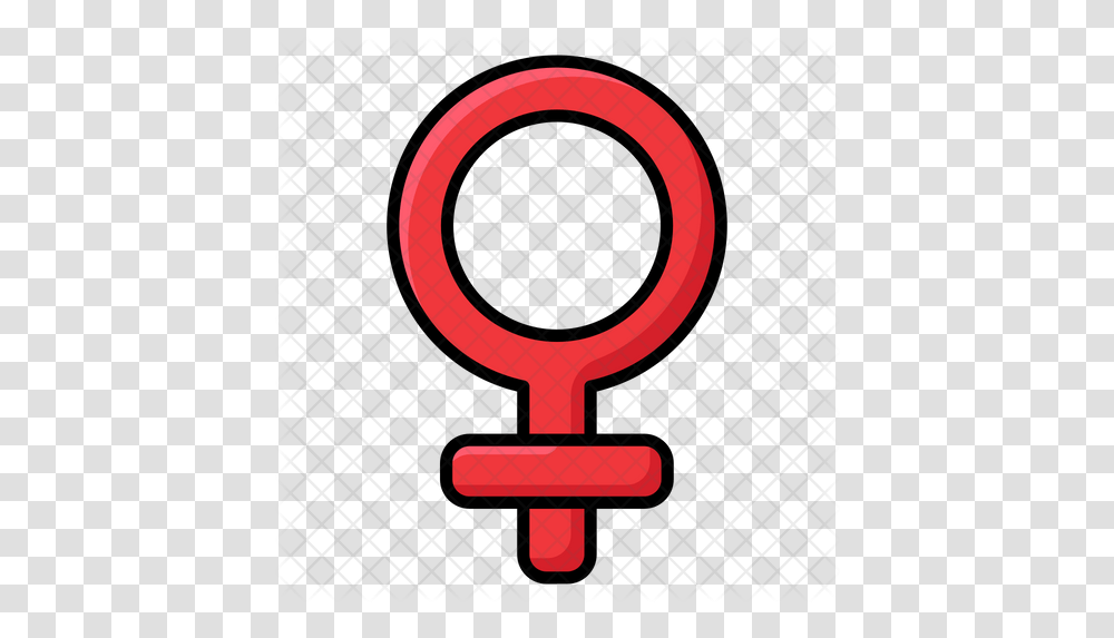 Female Symbol Icon Circle, Text, Logo, Trademark, Alphabet Transparent Png