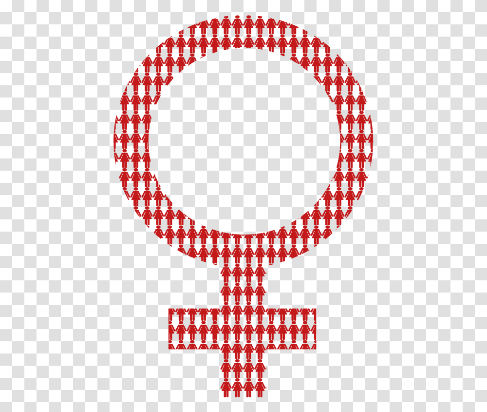 Female Symbol Male Symbol, Cross, Rug, Necklace, Jewelry Transparent Png