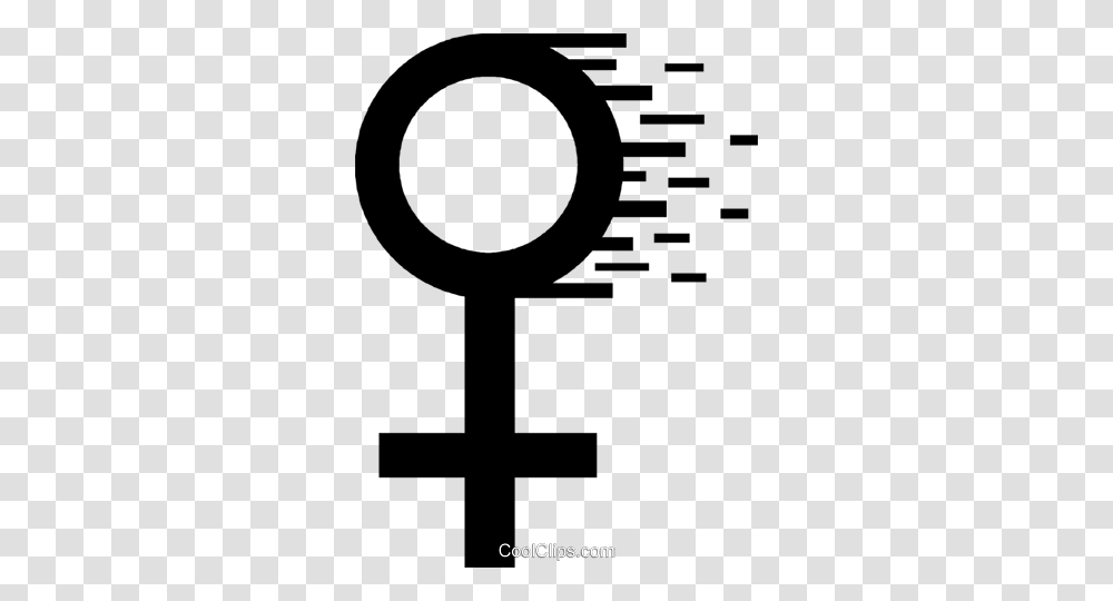 Female Symbol Royalty Free Vector Clip Art Illustration, Cross, Number, Sign Transparent Png