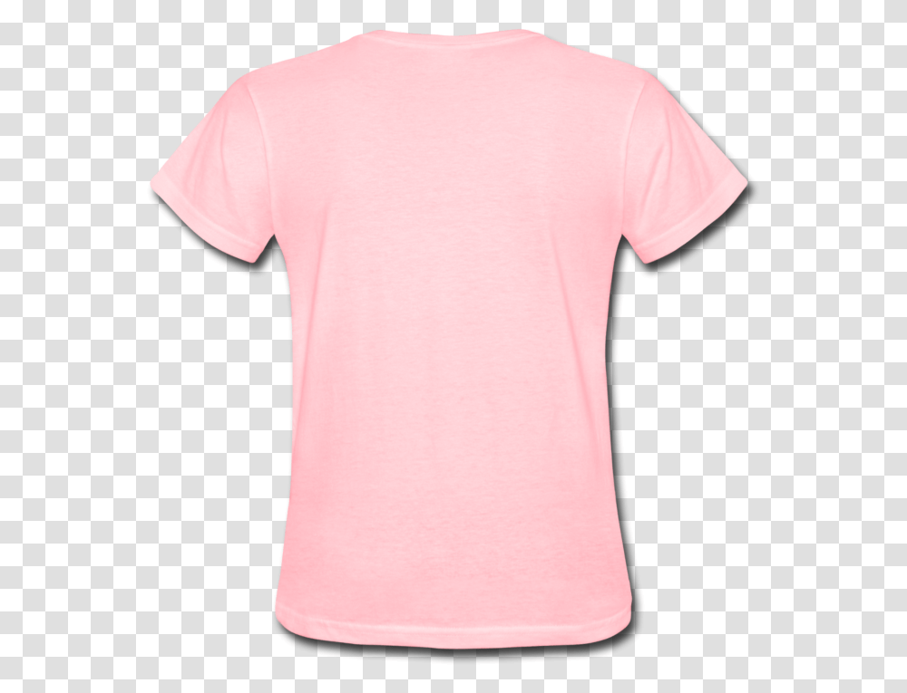 Female T Shirt 4 Image Pink T Shirt, Clothing, Apparel, T-Shirt Transparent Png