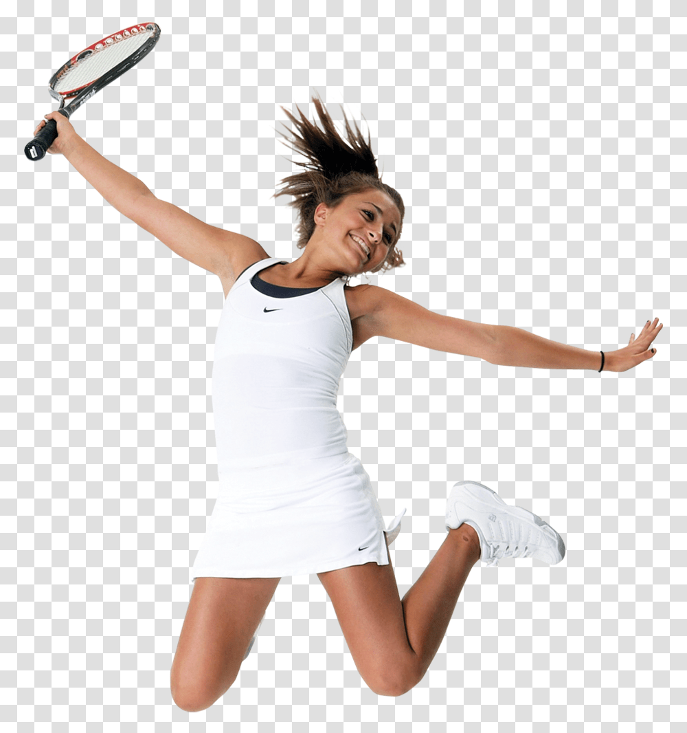Female Tennis Player, Dance Pose, Leisure Activities, Tennis Racket, Person Transparent Png