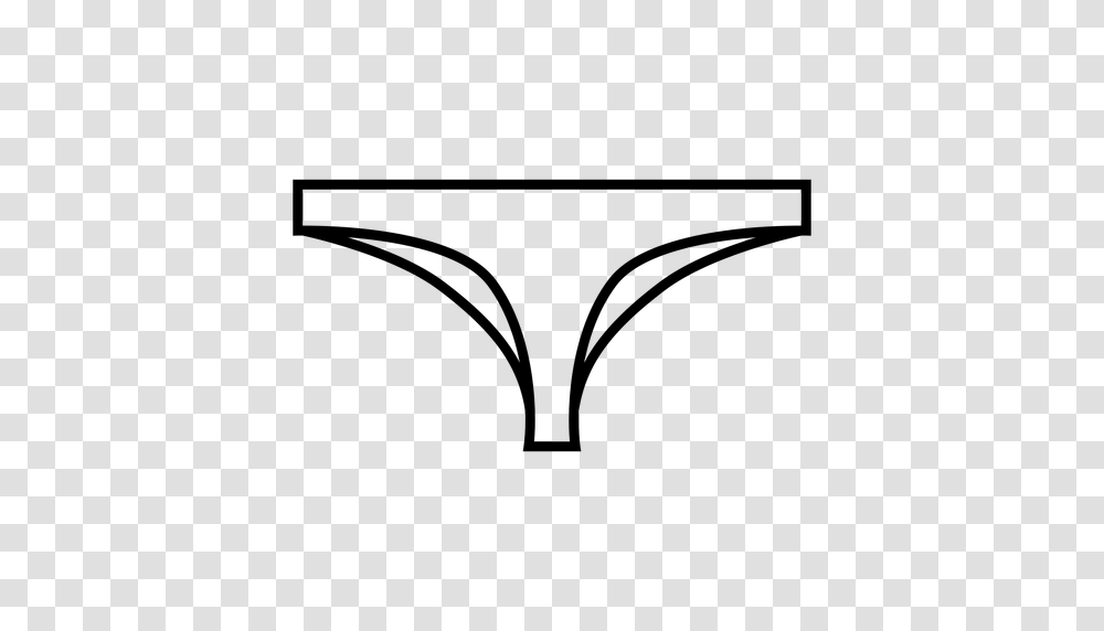 Female Thong Stroke Icon, Gray, World Of Warcraft Transparent Png