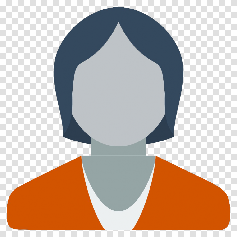 Female User Account Image Female Icon, Neck, Accessories, Hat Transparent Png