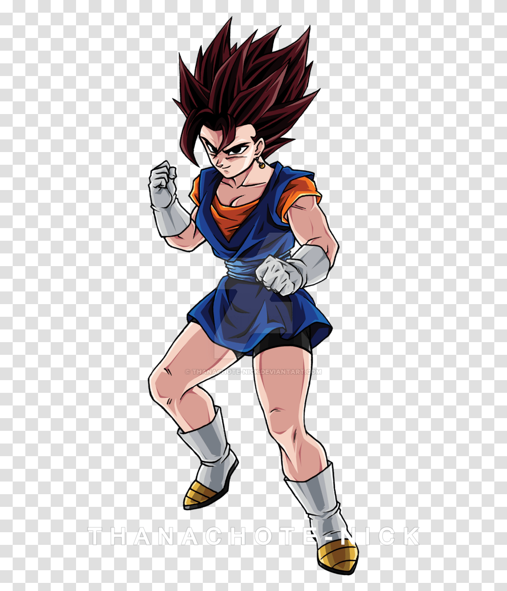 Female Vegito, Person, People, Hand, Sport Transparent Png