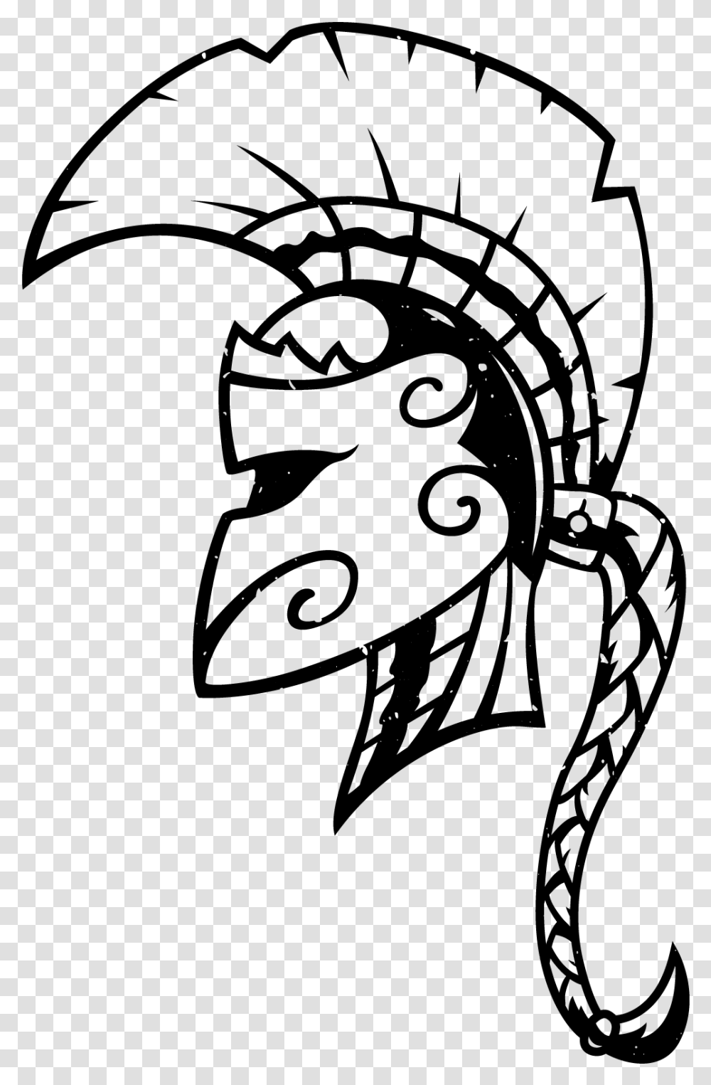 Female Warrior Helmet1 Vector Woman Warrior Helmet Clipart, Gray, World Of Warcraft Transparent Png