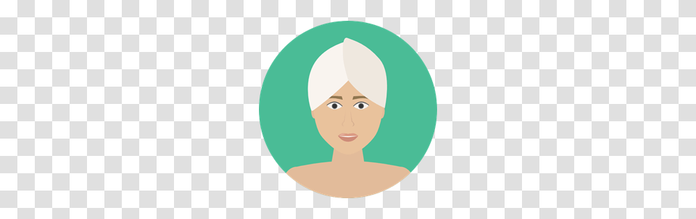 Female Woman Beauty Spa Treatment Feminine Face Medical Icon, Word, Plant, Snowman, Head Transparent Png