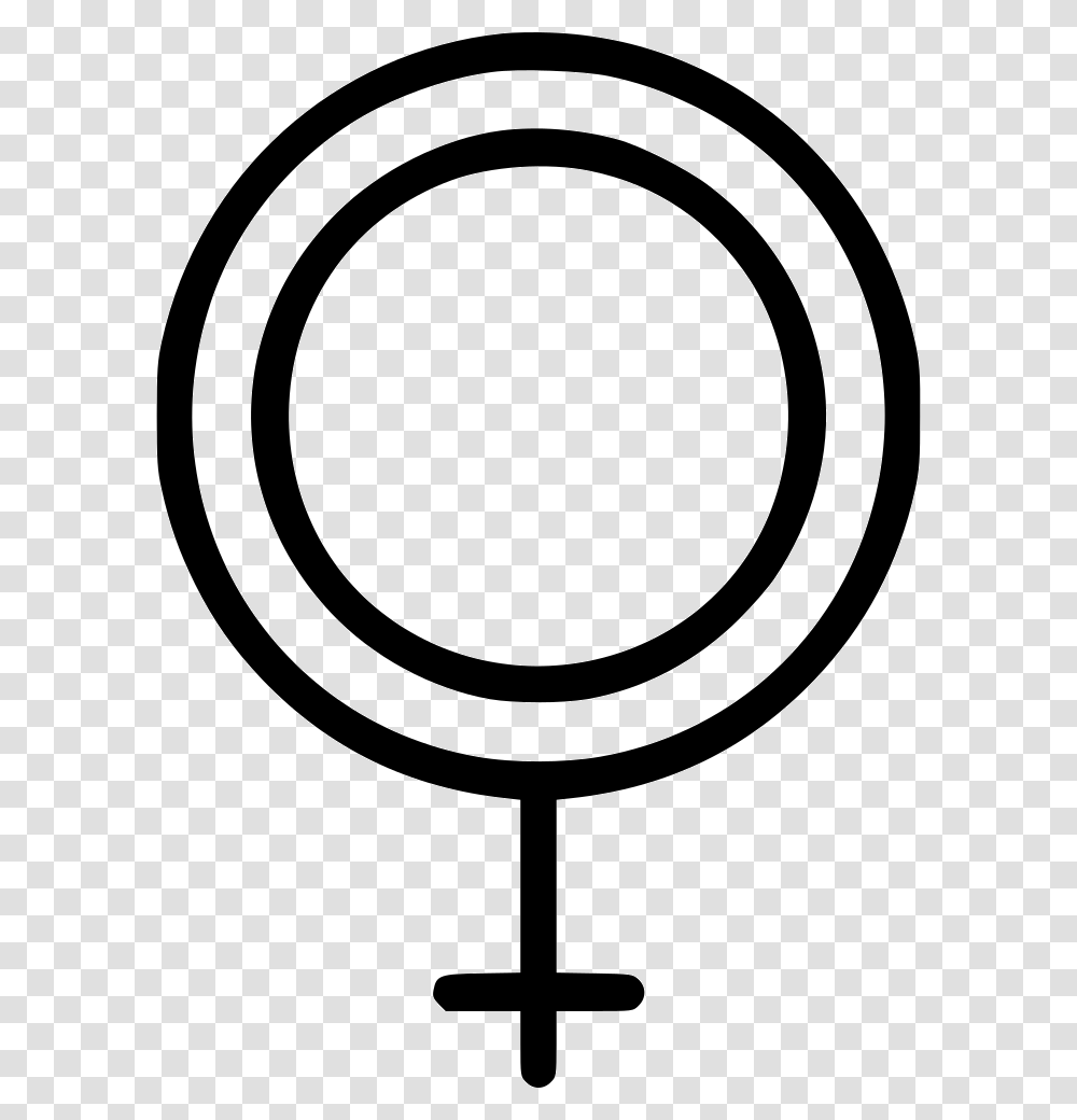 Female Woman Mark Circle Cross Portable Network Graphics, Lamp, Sign, Oval Transparent Png