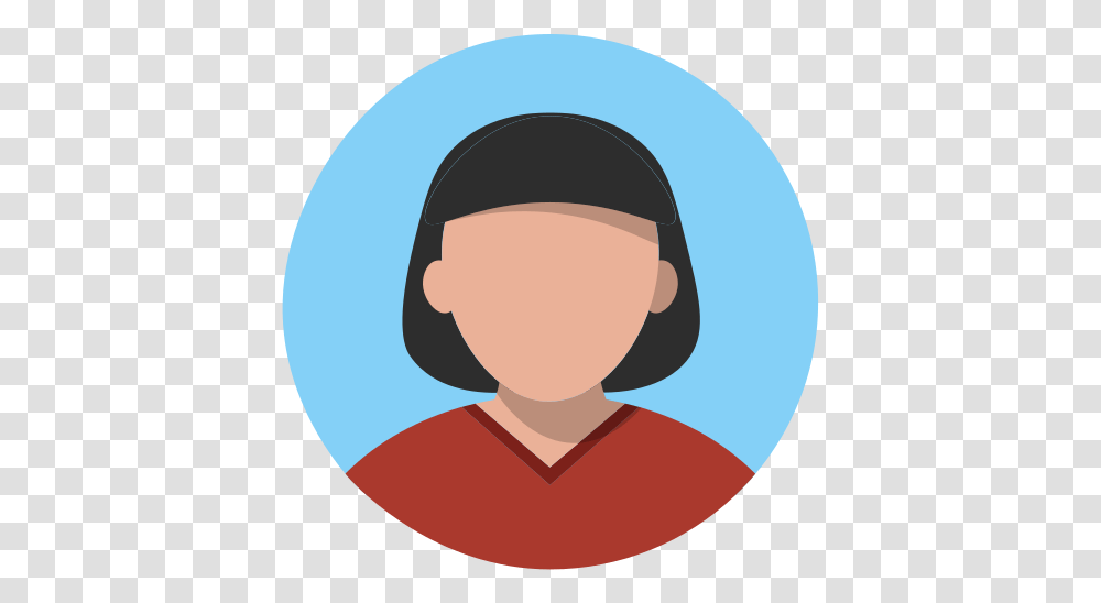 Female Woman Person People Avatar Mujer Icono De Persona, Logo, Symbol, Trademark, Face Transparent Png