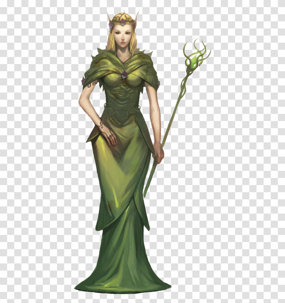 Female Wood Elf Wizard, Person, Alien, Head Transparent Png