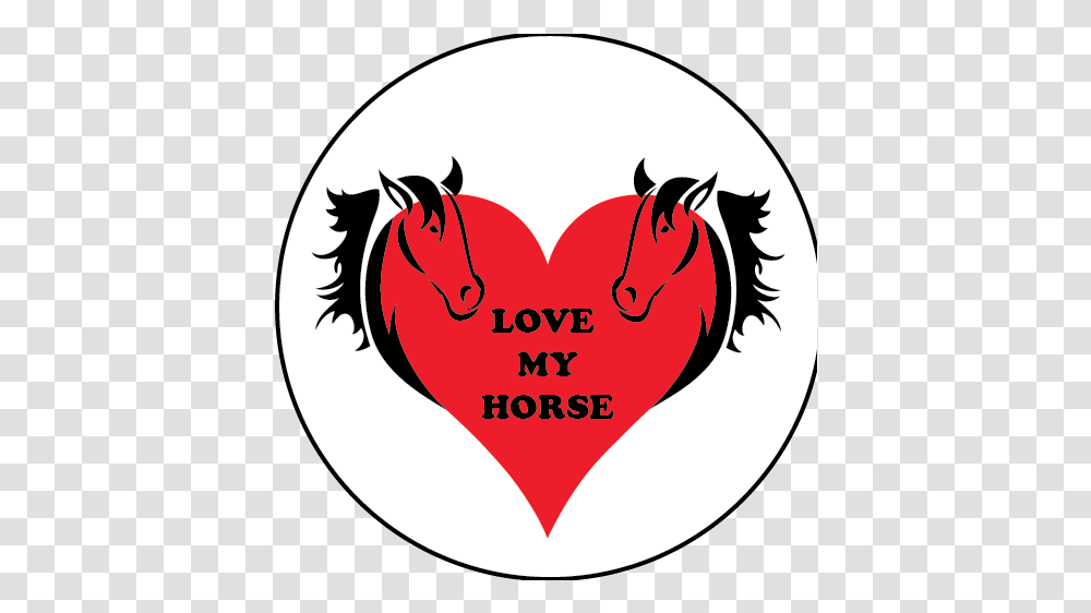 Feminine Elegant Ebay Logo Design For Love My Horse By Sri Yantra, Label, Text, Sticker, Heart Transparent Png