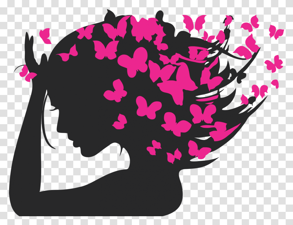 Feminine Logo Graphics, Art, Flower, Plant, Blossom Transparent Png