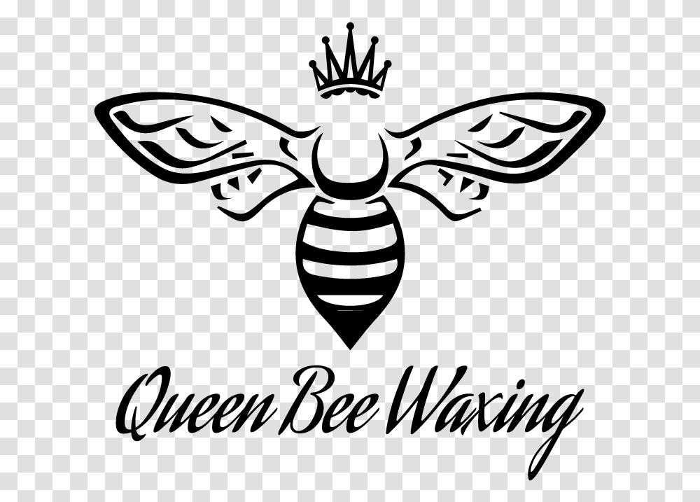 Feminine Personable Hair Removal Logo Design For Tribal Honey Bee Tattoo, Nature, Outdoors, Astronomy, Night Transparent Png