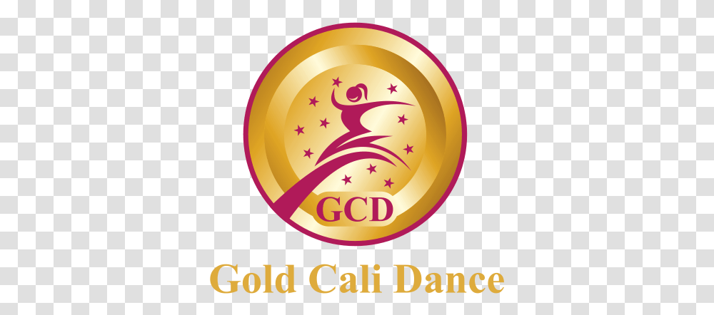 Feminine Playful Dance Studio Logo Design For Gold Cali Hurricane Katrina Charity, Poster, Advertisement, Text, Symbol Transparent Png