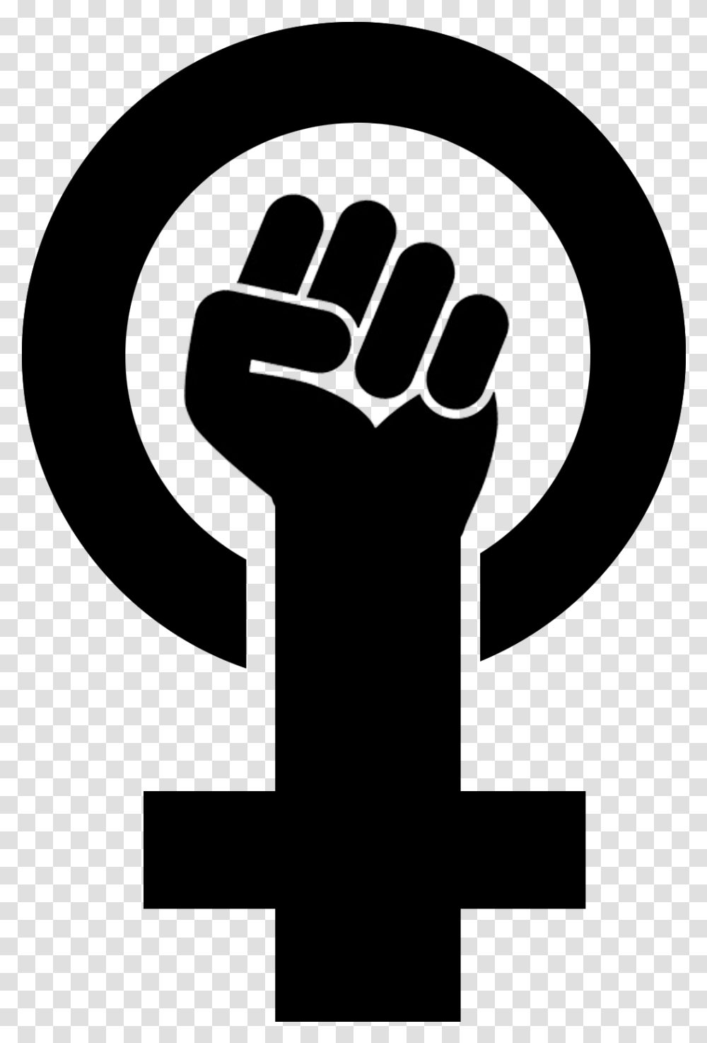 Feminism Icon Feminist Activist Symbol, Hand, Fist Transparent Png
