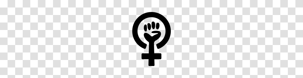 Feminism Icons Noun Project, Gray, World Of Warcraft Transparent Png