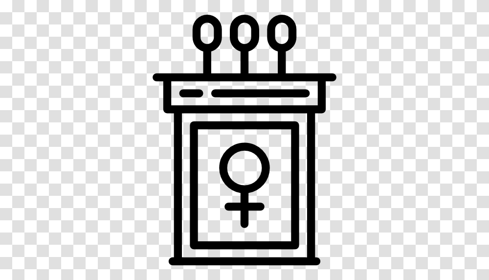 Feminism, Mailbox, Letterbox, Number Transparent Png