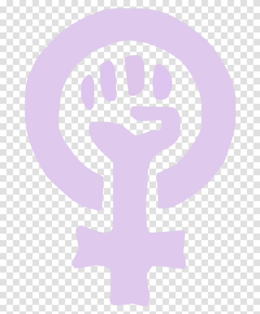 Feminism Raised Fist Feminism Symbol, Hand, Poster, Advertisement, Stencil Transparent Png