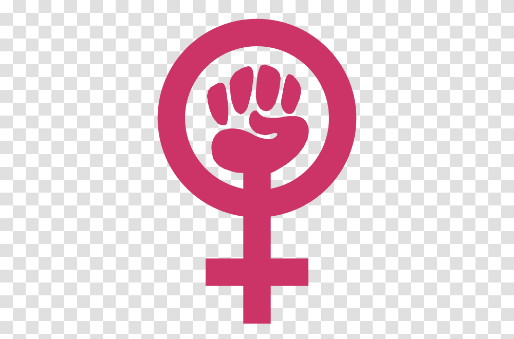 Feminism Symbol, Hand, Cross, Fist Transparent Png