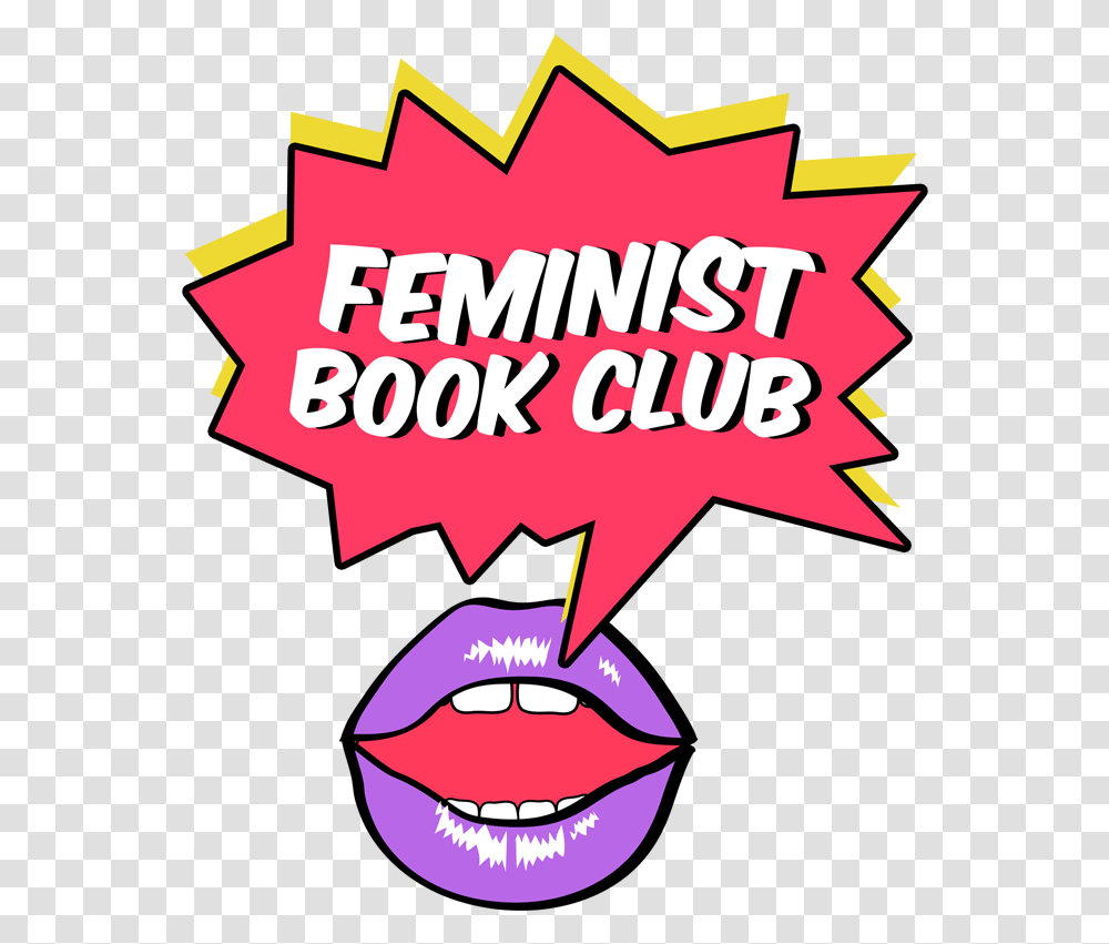 Feminist Book Club Feminist Book Club, Poster, Advertisement, Paper, Flyer Transparent Png