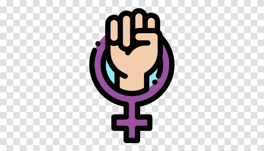 Feminist Feminist Icon, Hand, Fist, Poster, Advertisement Transparent Png
