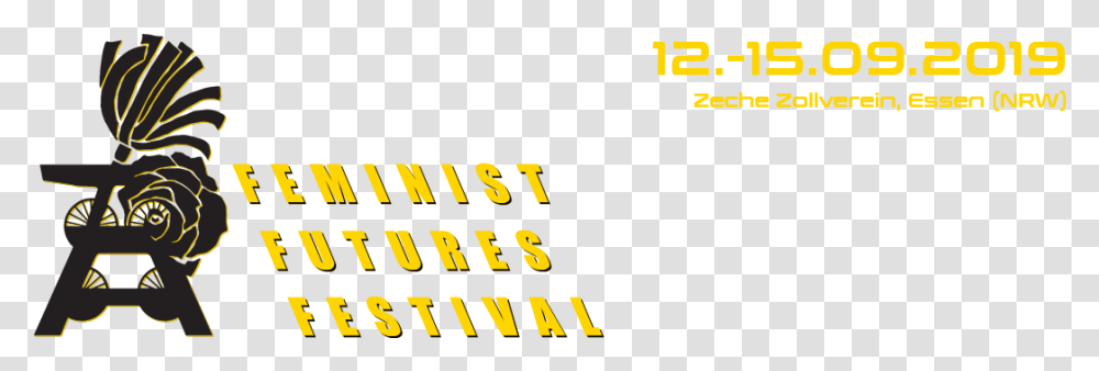 Feminist Futures Festival Logo Amber, Alphabet, Word Transparent Png
