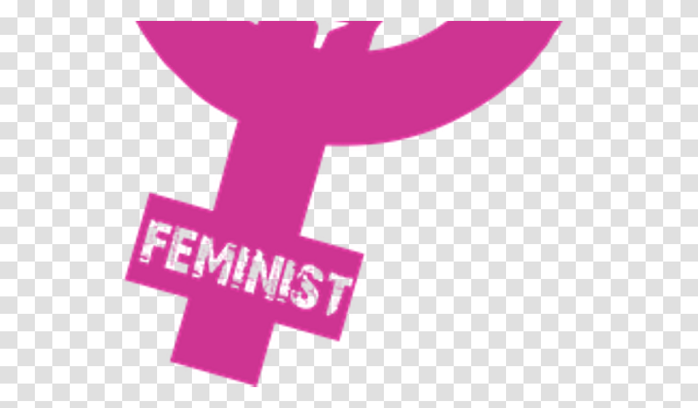 Feminist Gap Fill Task With Answers, Cross, Axe Transparent Png