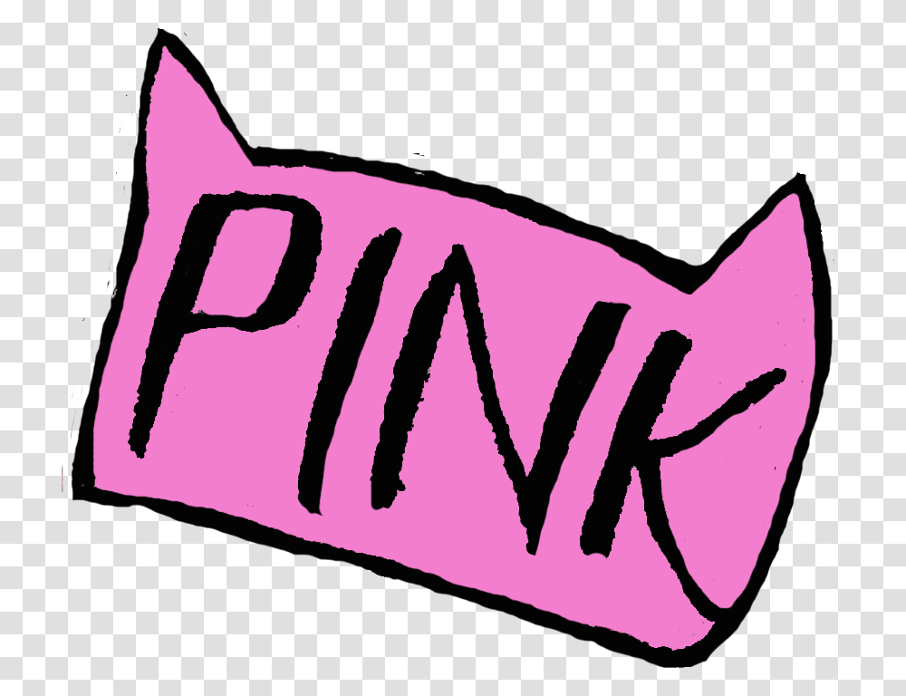 Feminist Hat Pink, Pillow, Cushion, Hand Transparent Png