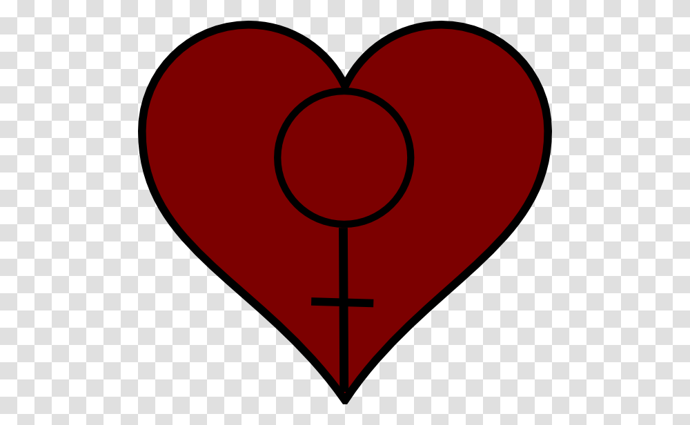 Feminist Heart Clip Art Transparent Png