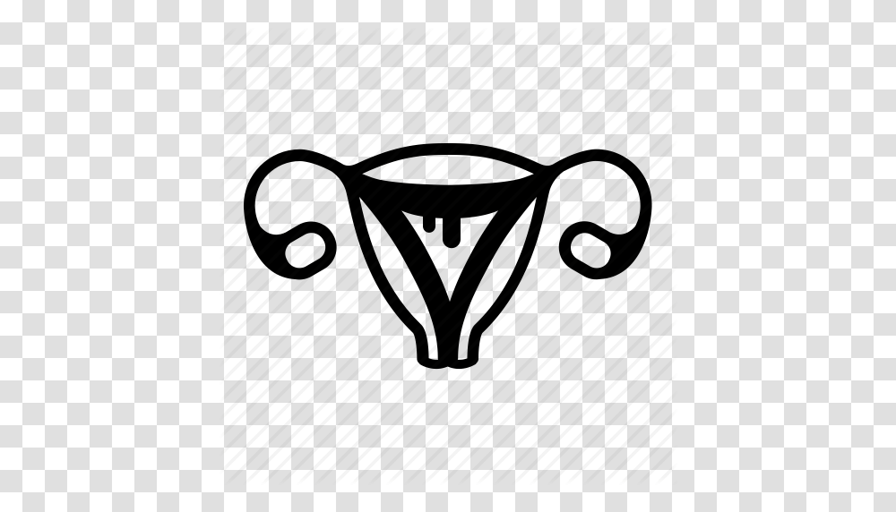 Feminist Menstruation Ovaries Period Uterus Womb Women, Alphabet, Logo Transparent Png