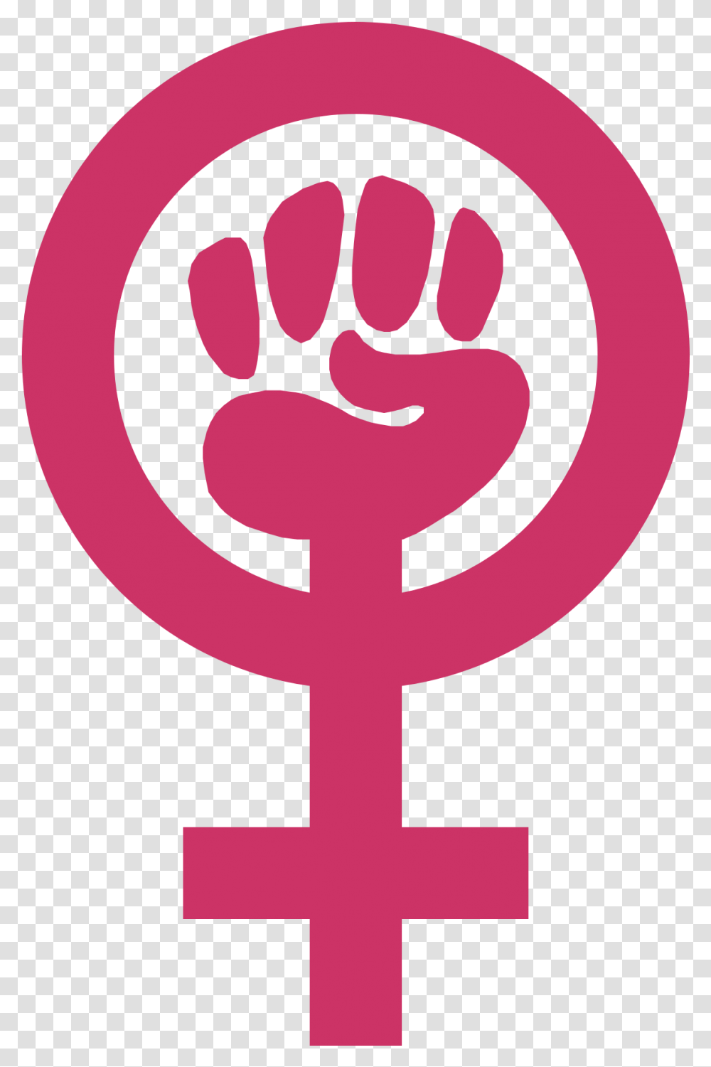 Feminist Symbol, Hand, Cross, Fist Transparent Png