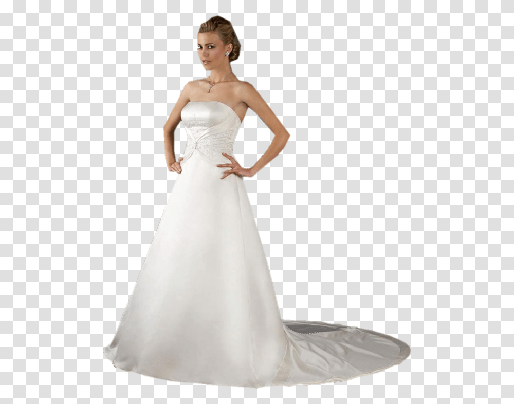 Femme Robe Mariage Download Robe De Marie, Apparel, Wedding Gown, Fashion Transparent Png