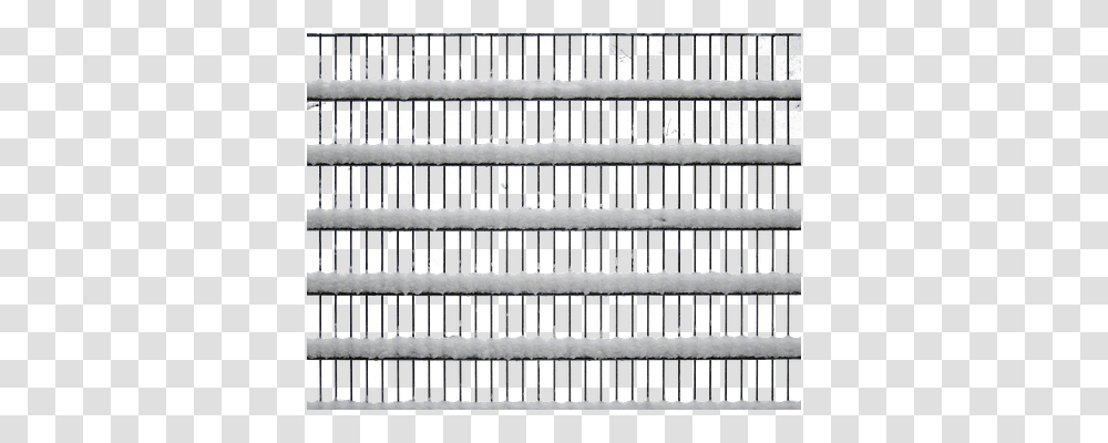 Fence Electronics, Keyboard, Grille Transparent Png