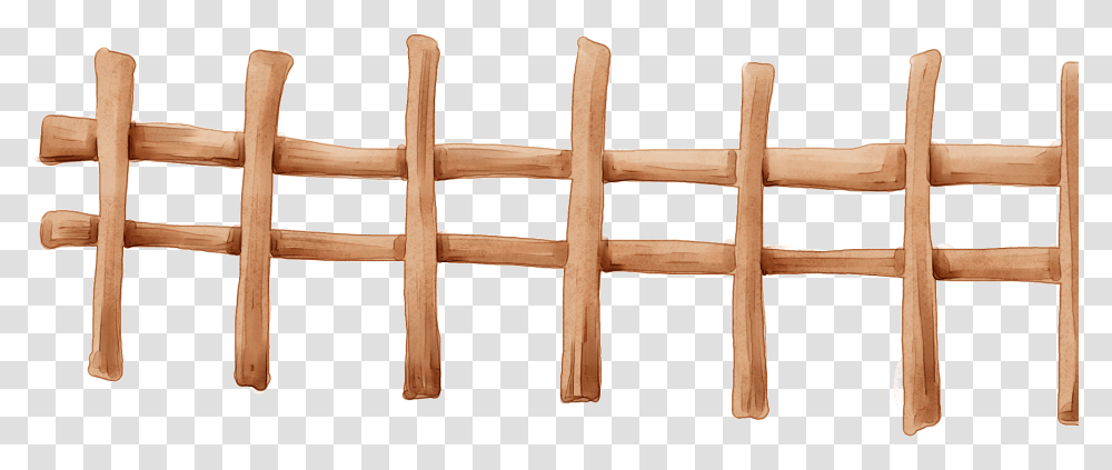 Fence, Architecture, Furniture, Wood, Chair Transparent Png