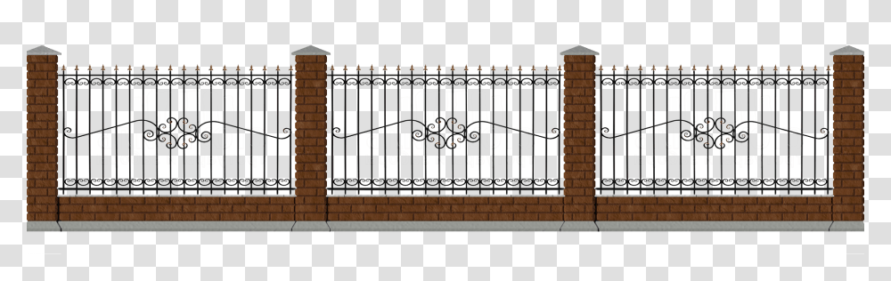 Fence, Architecture, Gate, Interior Design Transparent Png