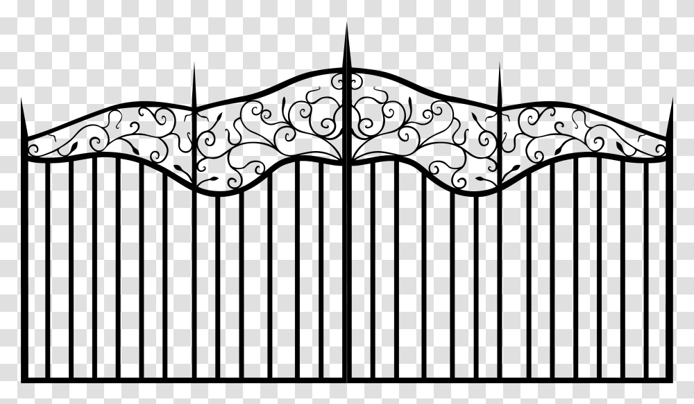 Fence, Architecture, Gate Transparent Png