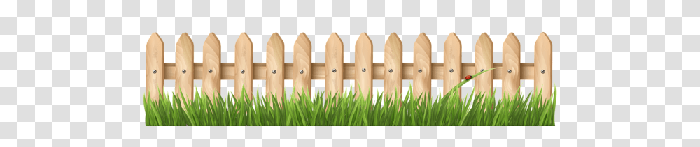 Fence, Architecture, Picket, Grass, Plant Transparent Png