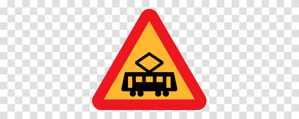 Fence Branching, Road Sign, Triangle Transparent Png