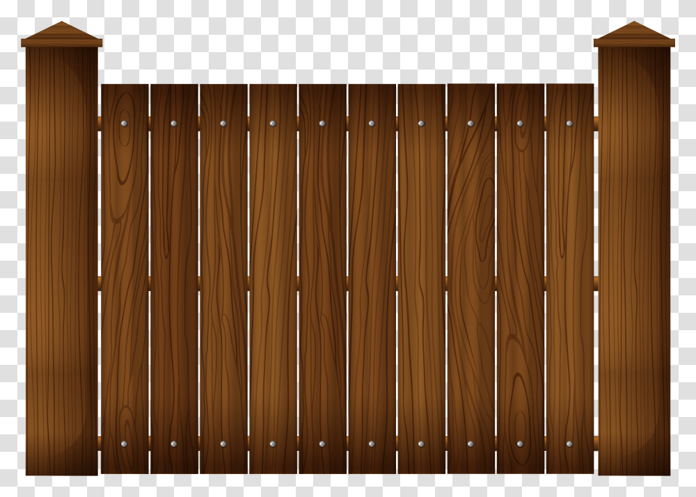 Fence Cartoon Background, Wood, Hardwood, Texture, Wall Transparent Png